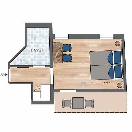 ונציה Residenza La Duchessa Deluxe Rooms מראה חיצוני תמונה